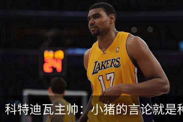 科特迪瓦主帅：小猪的言论就是种族歧视，可能是退役后想博流量吧